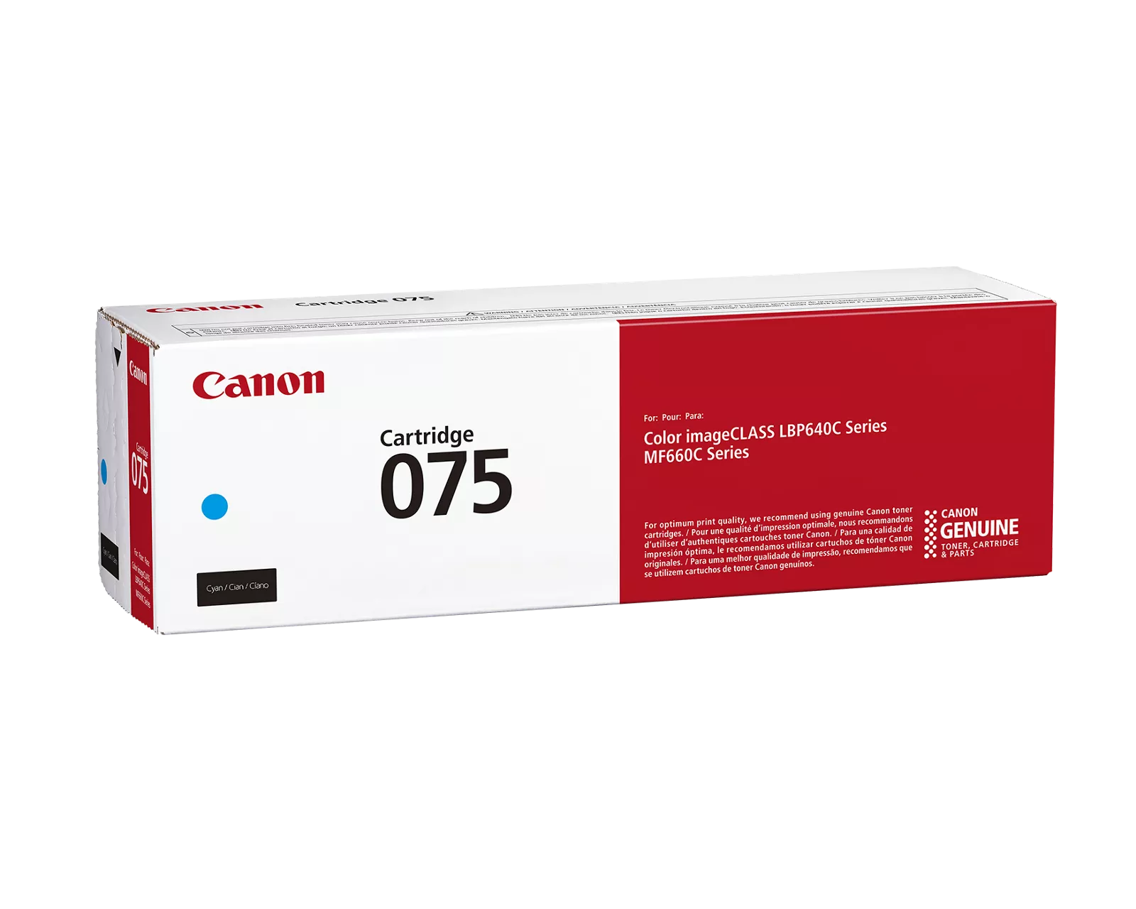 Canon 075 C cyan Toner