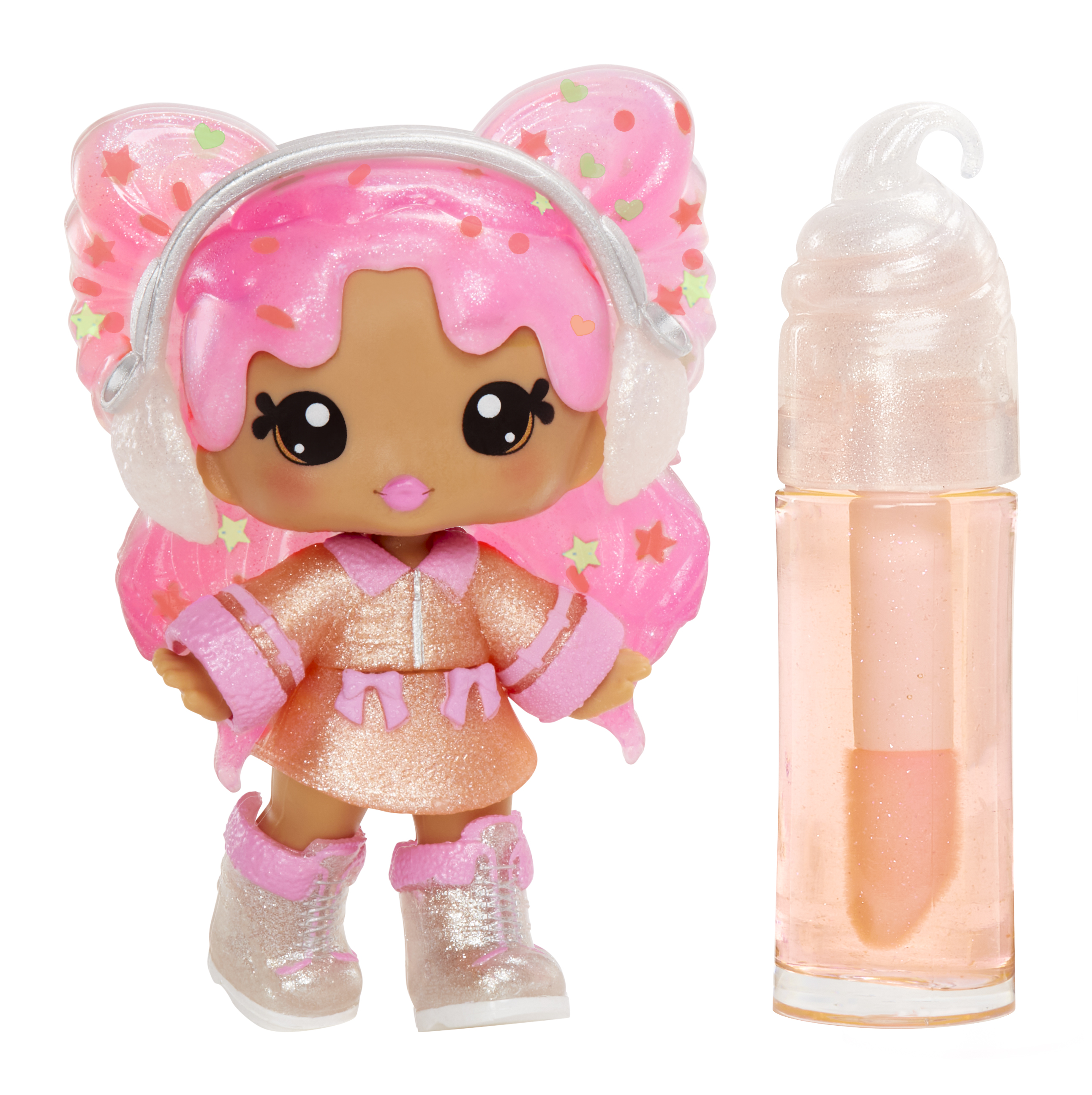 Yummiland Lip Gloss Doll Serie 2 - Mystery Chase 1, Puppe