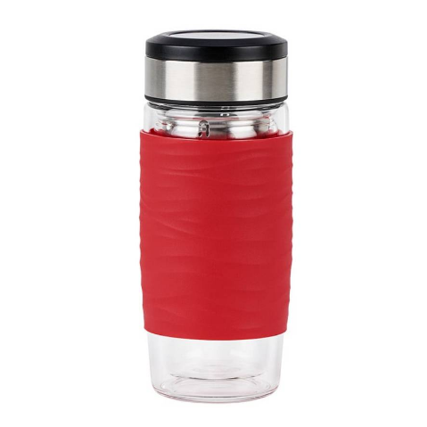 emsa Isolierbecher TEA MUG rot 400,0 ml, 1 St.