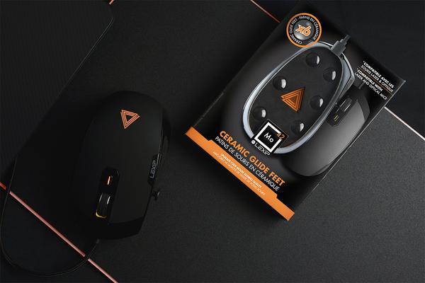 LEXIP Gaming MO42 V2 Ceramic Mouse Glider DE PC/MAC