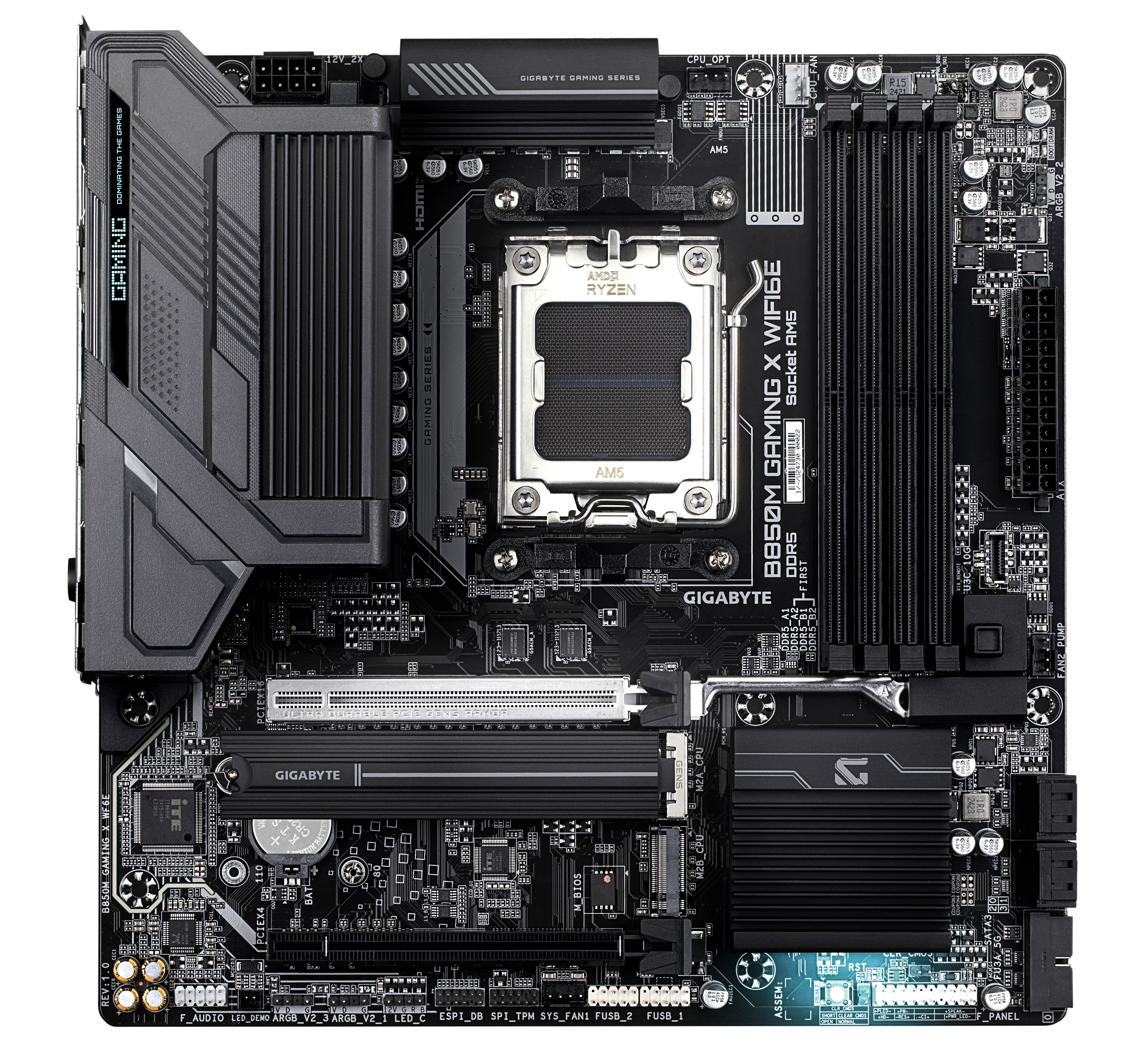 Gigabyte GA-B850M GAMING X WF6E (AM5) (D)