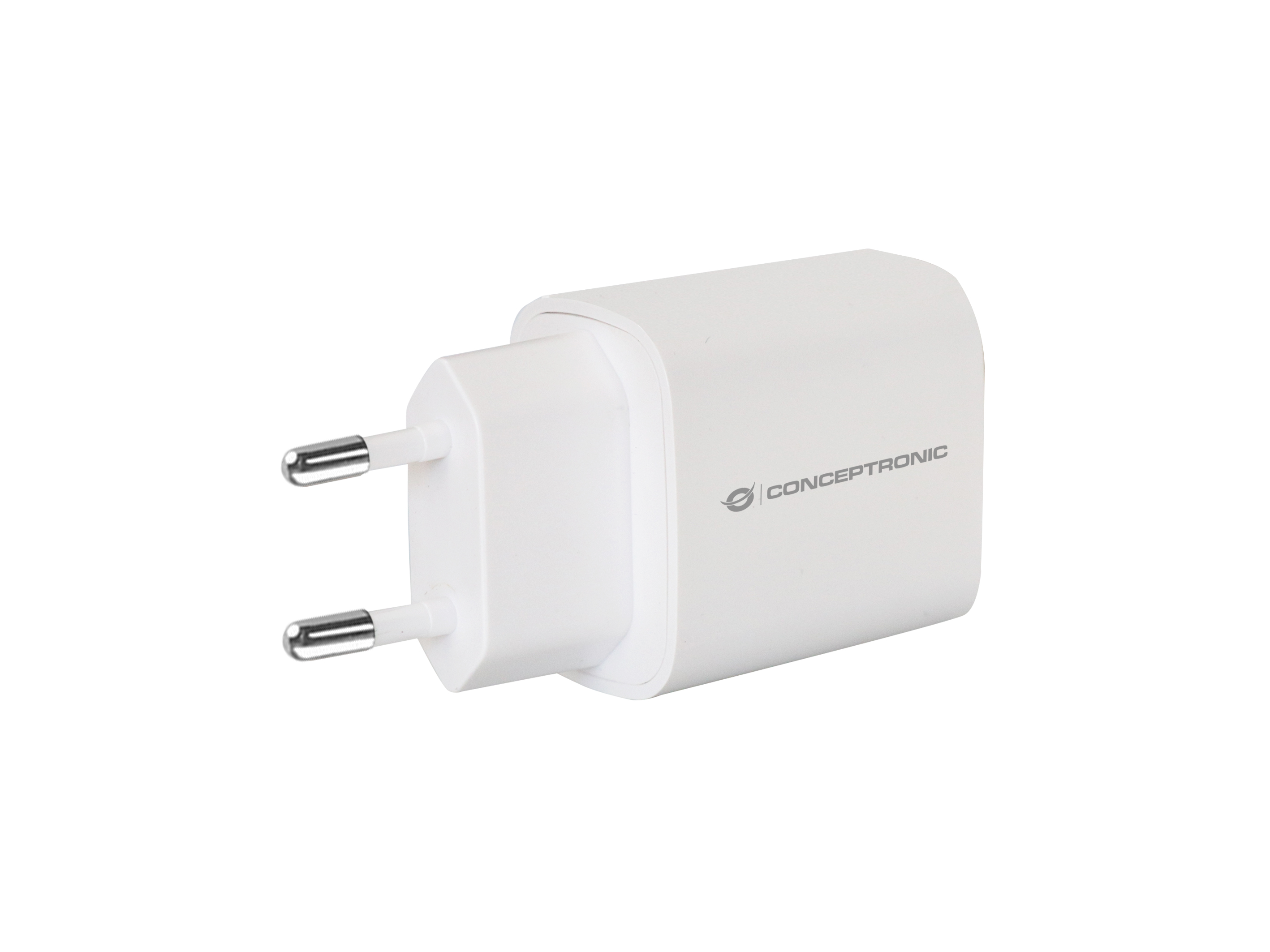 CONCEPTRONIC Ladegerät 1Port USB-C Top-Port 20WPD3.0 ws