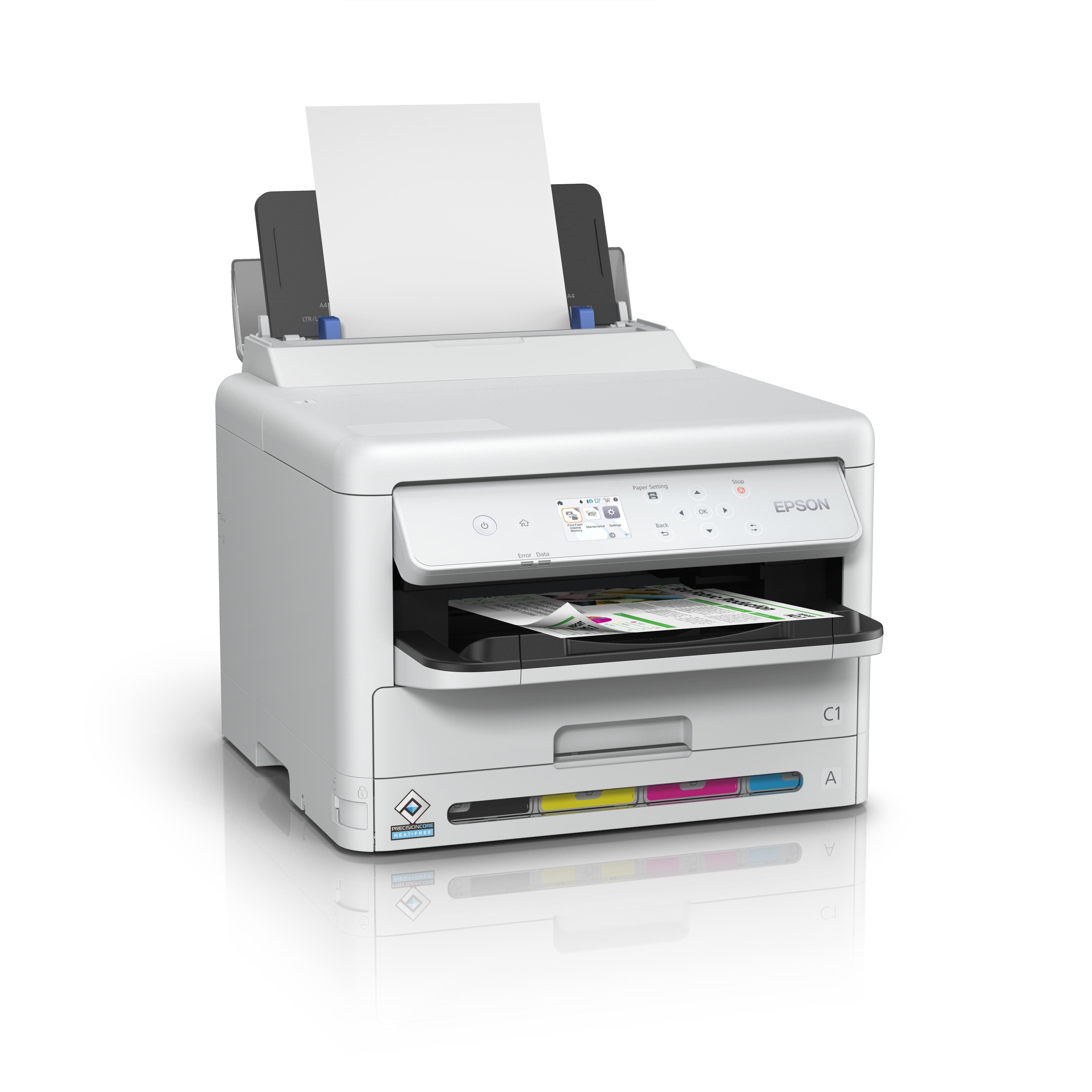 EPSON WorkForce Pro WF-C5390DW BAM MFP 25ppm Mono 25ppm Color