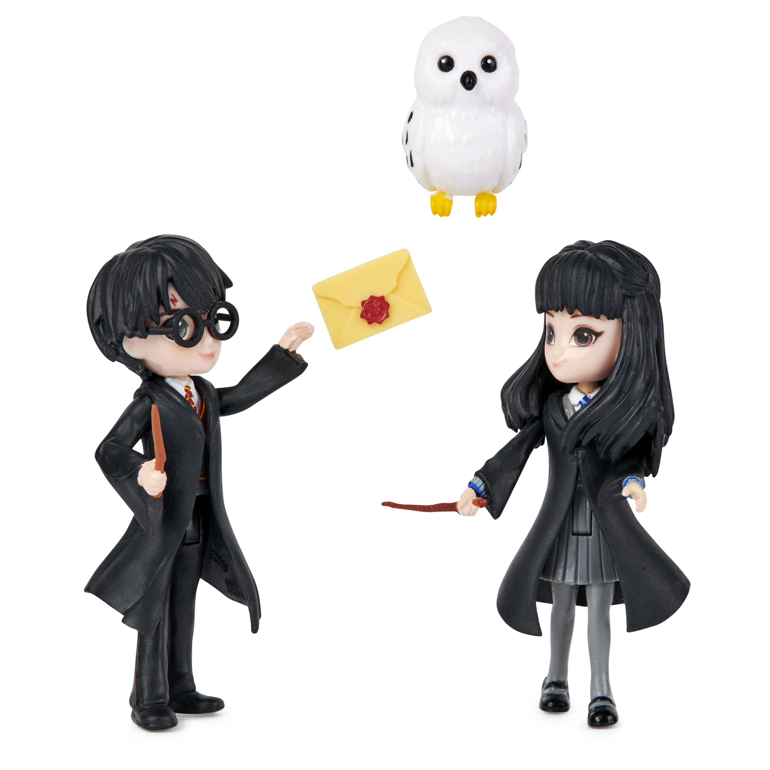 Wizarding World Harry Potter - Magic Minis Harry Potter und Cho Chang, Spielfigur