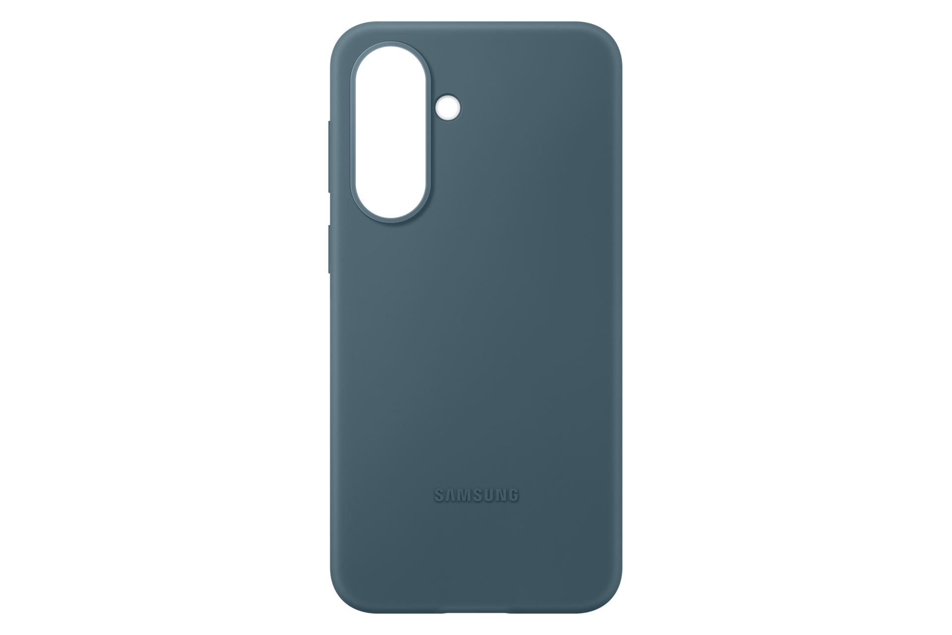 Samsung Smartphone Silicon Case Dark Green for Galaxy A37