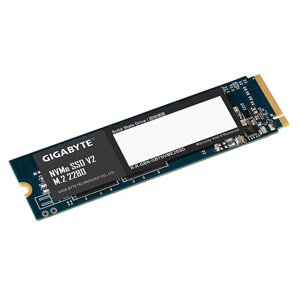 SSD 256GB Gigabyte NVMe SSD V2 M.2 PCI-E