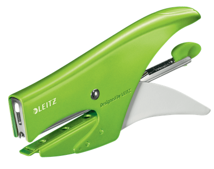 LEITZ Heftzange 5531 WOW grün, 1 St.