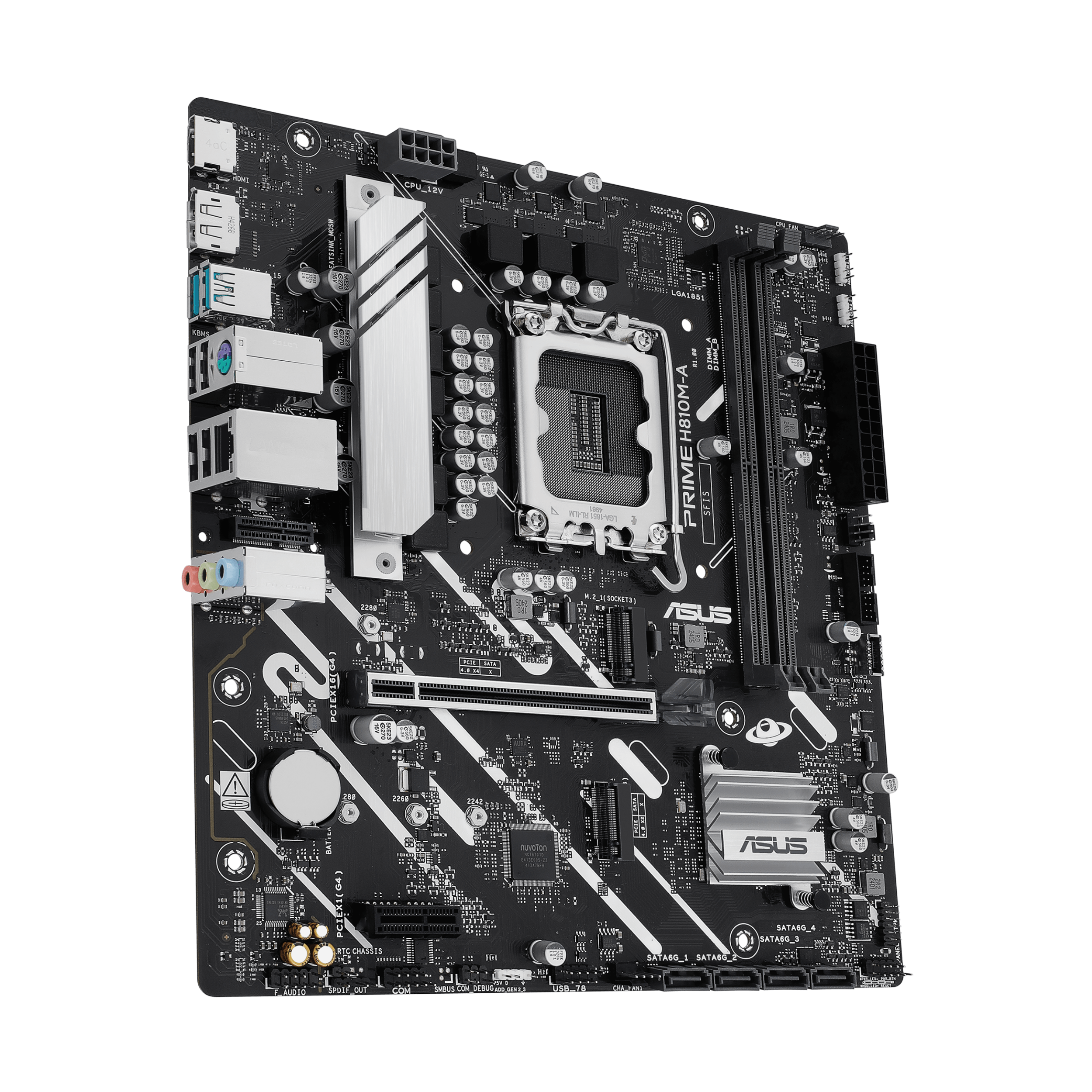 ASUS PRIME H810M-A CSM (1851) (D)