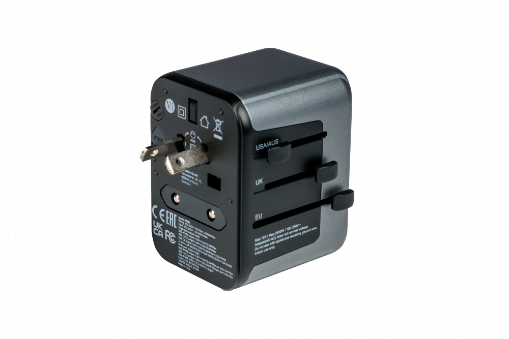 Universal-Reiseadapter UTA-03, Reisestecker