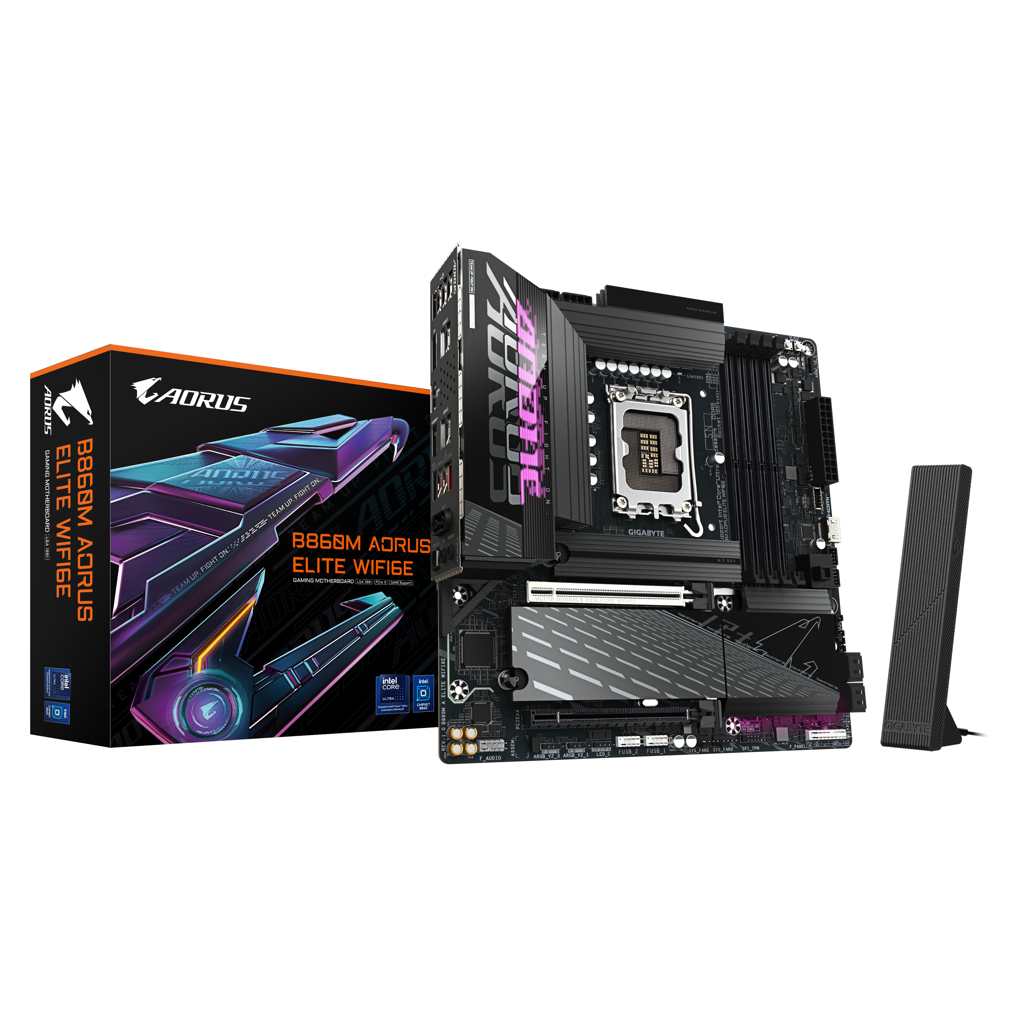 Gigabyte GA-B860M A ELITE WIFI6E (1851) (D)