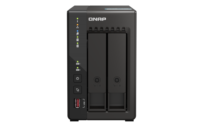 QNAP TS-253E-8G - NAS-Server