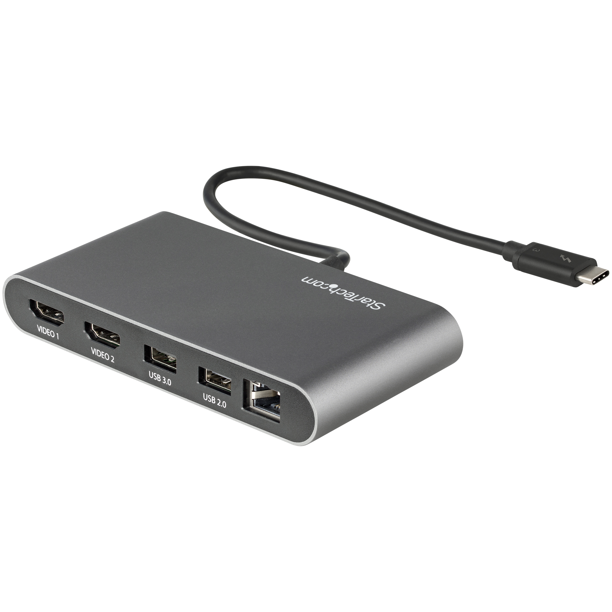 THUNDERBOLT 3 MINI DOCK DUAL HDMI 4K