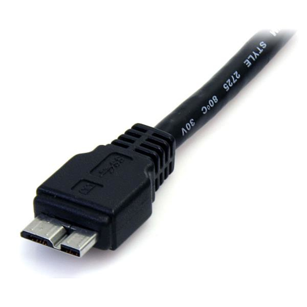 1.5FT USB 3.0 MICRO B CABLE .