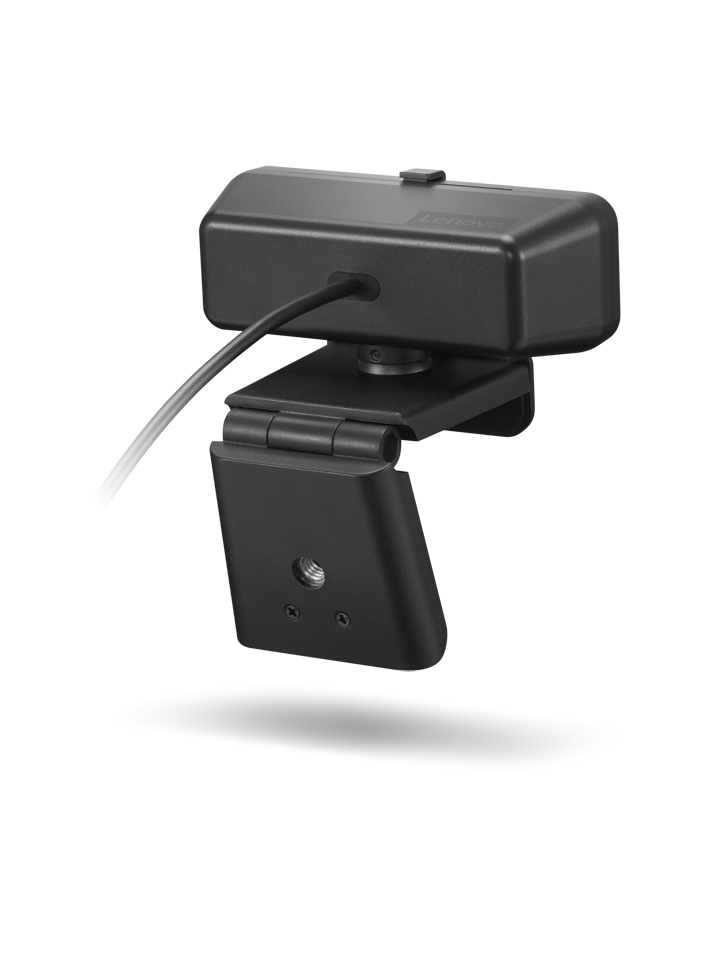 LENOVO Essential Webcam colour 1920 x 1080 1080p audio USB 2.0 MJPEG YUY2 DC 5 V