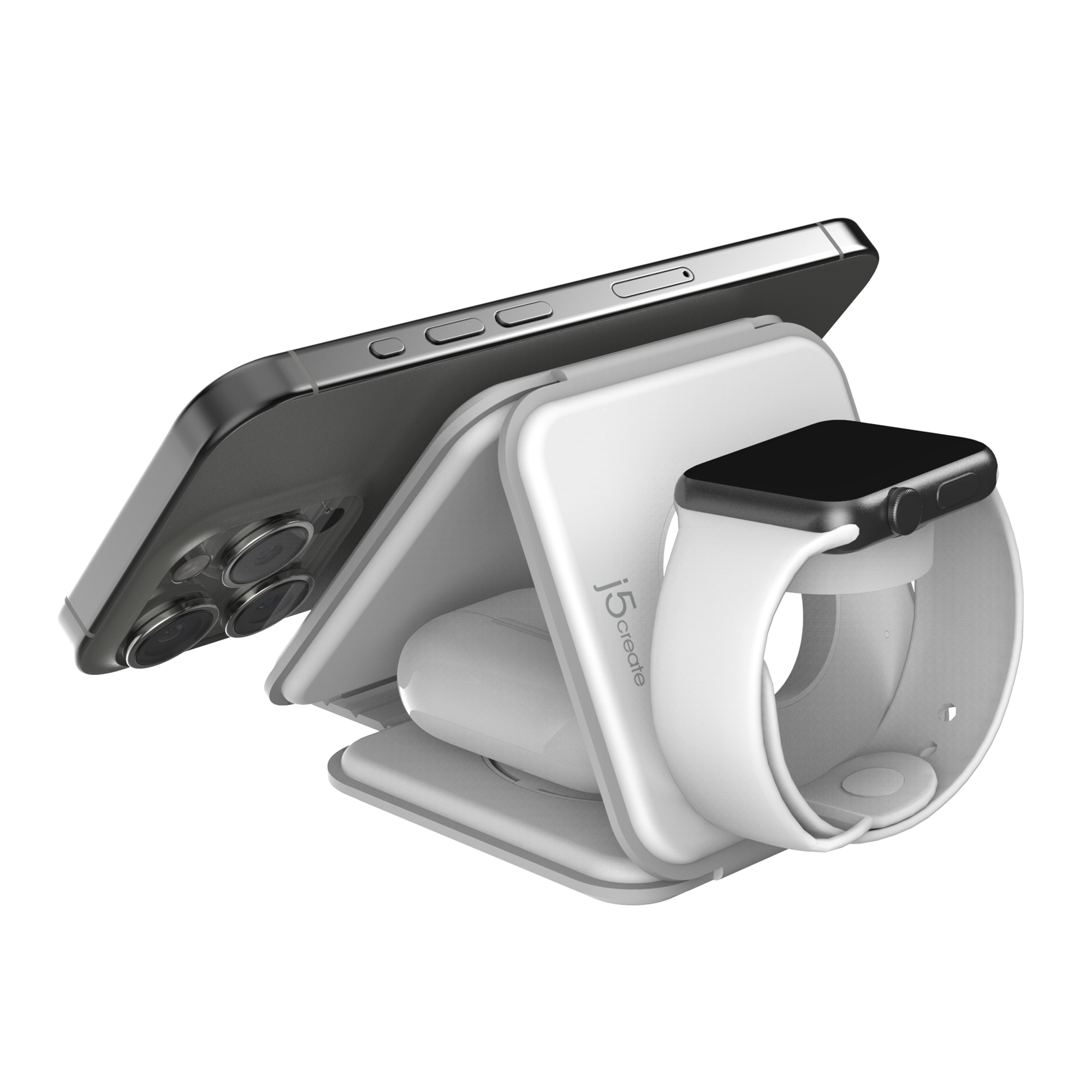 QI2 3-IN-1 MAGNETIC TRAVEL WIRELESS CHARGING STATION
