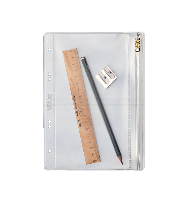 LEITZ Gleitverschlussbeutel 4045 DIN A5 transparent 0,20 mm, 5 St.