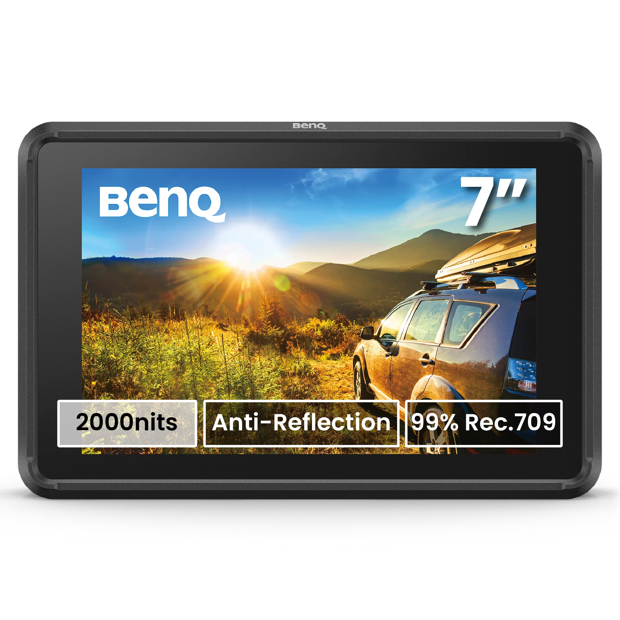 BenQ 17,8cm PVS7 16:10 HDMI/SDI Kameramonitor WUXGA