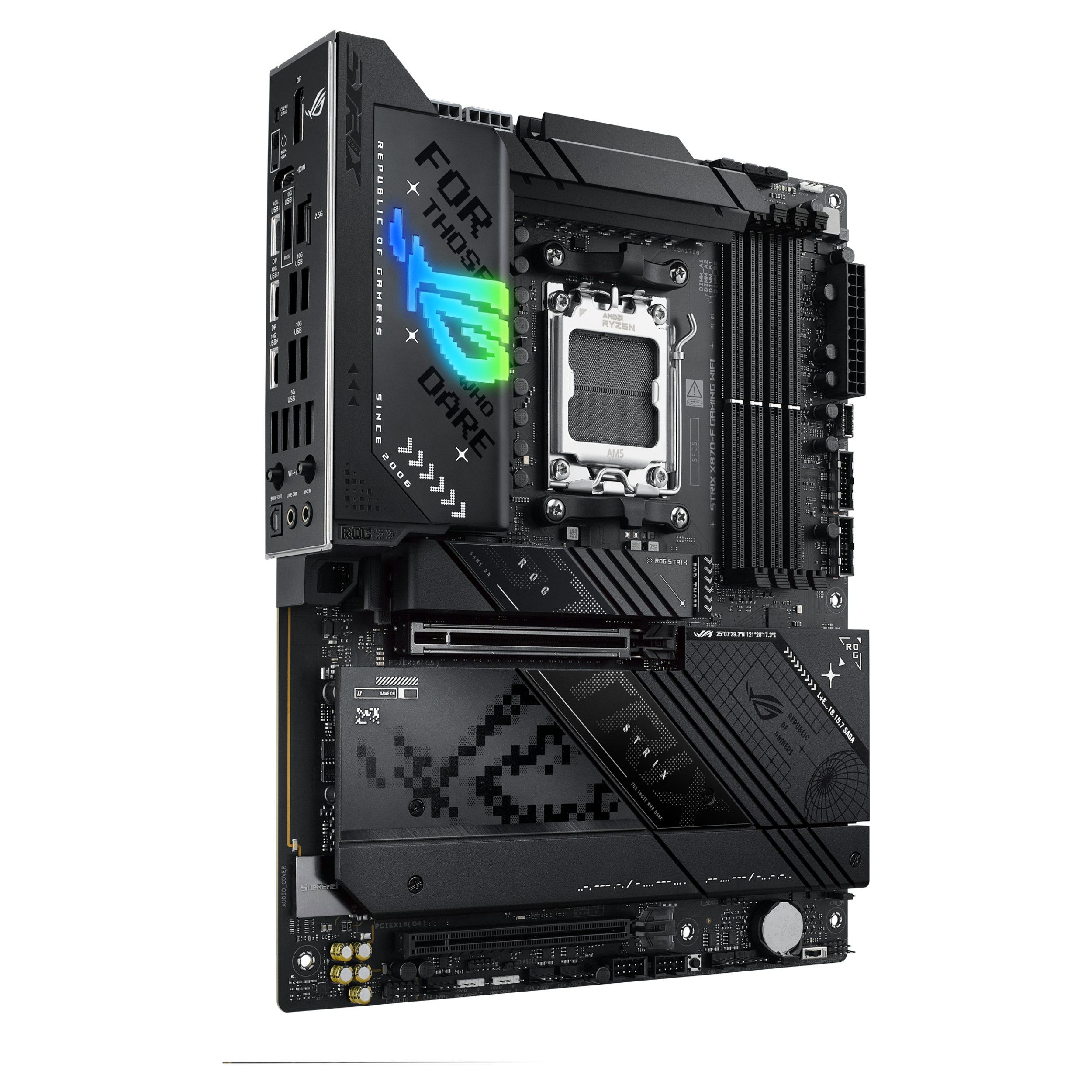 ROG STRIX X870-F GAMING WIFI, Mainboard