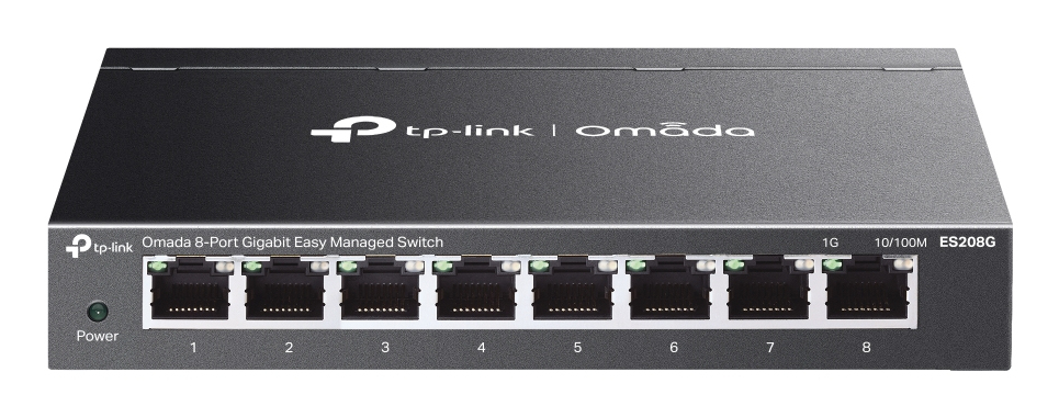 TP-Link Omada Switch 8x GB ES208G Easy managed