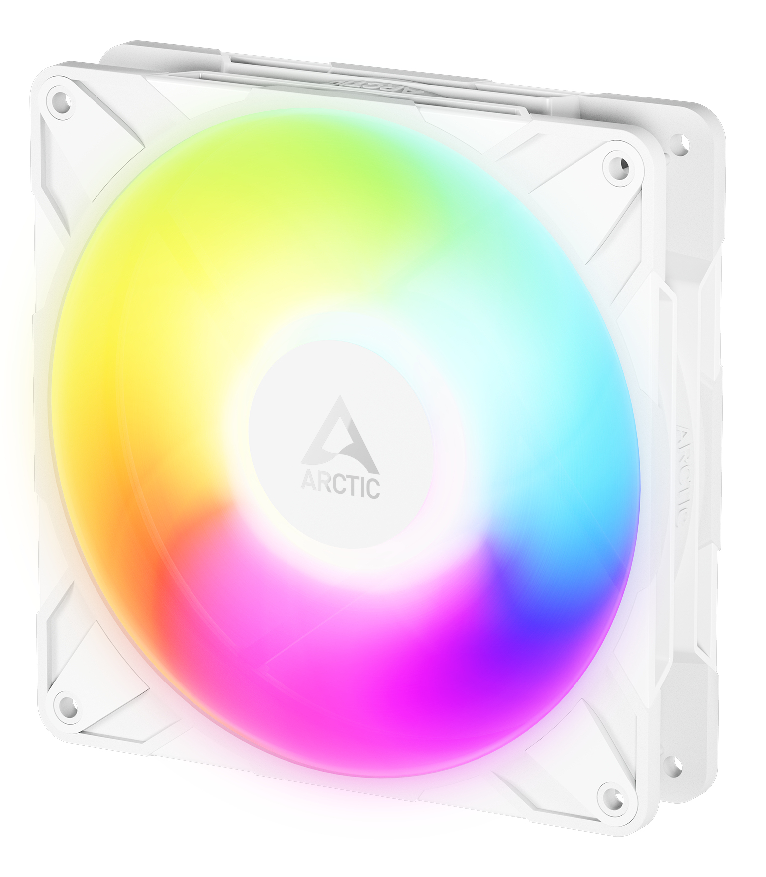 ARCTIC Lüfter 140*140*27 P14 Pro Reverse A-RGB (White)