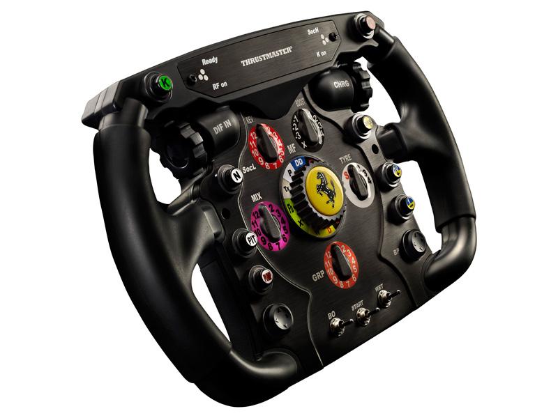 AddOn Thrustm. Ferrari F1 Lenkrad (PC/KON) retail