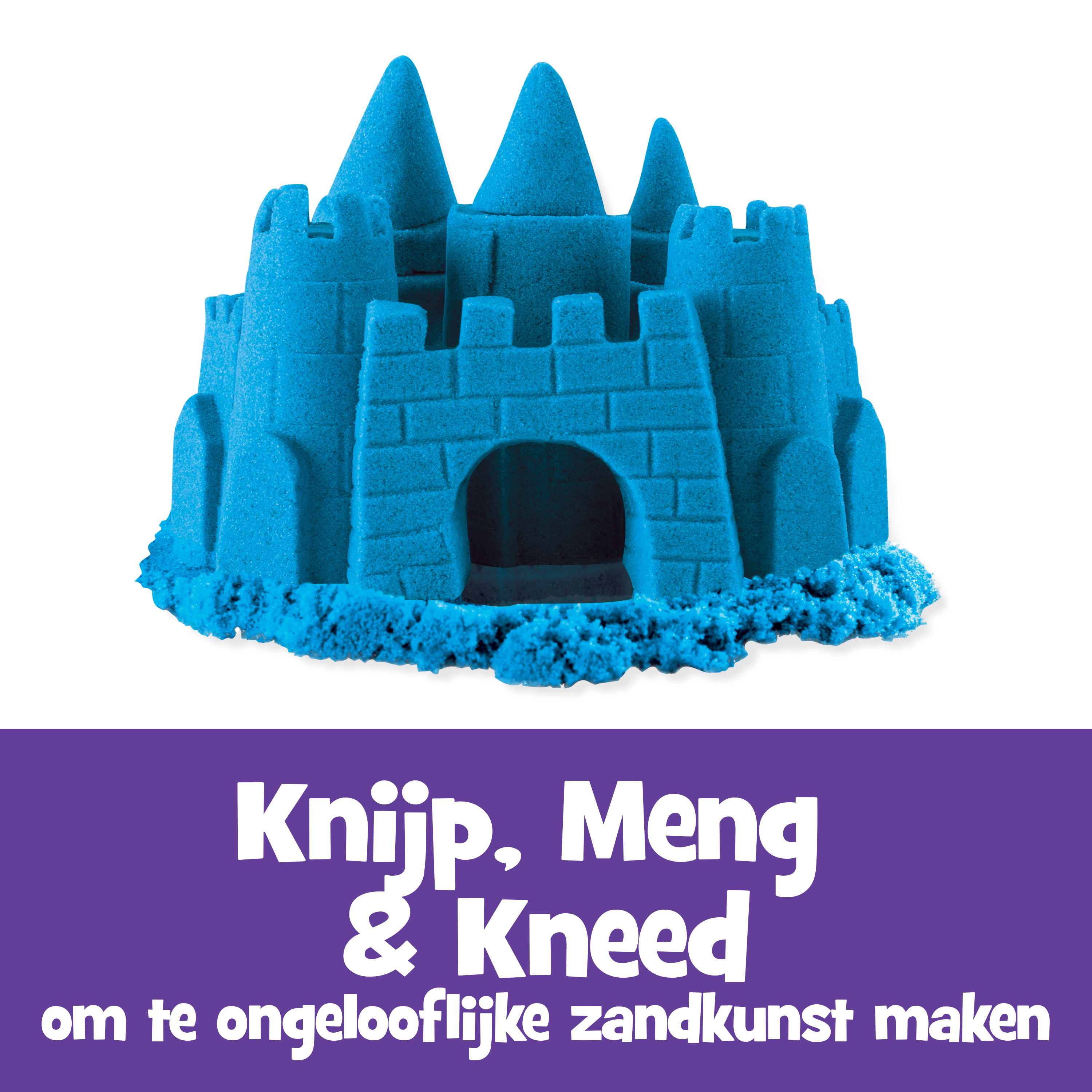 Kinetic Sand blau, Spielsand