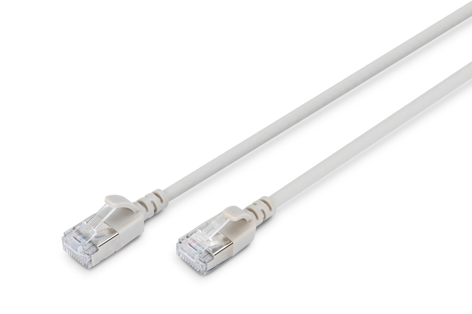 CAT 6A F-FTP SLIM PATCHCAB 15M COOPERLSZH AWG 32/7 0.3MGREY
