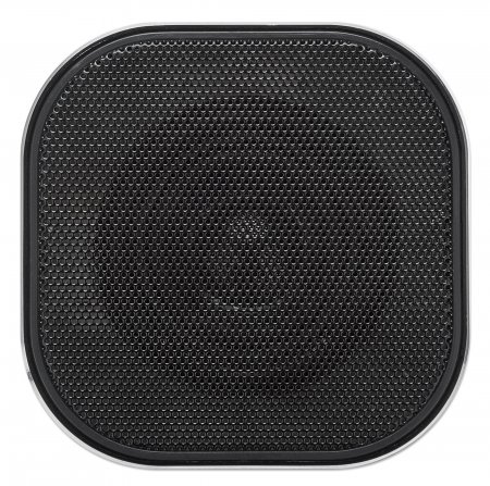 MANHATTAN Sound Science Metallic LED Bluetooth-Lautsprecher Bluetooth 5.0 Mikrofon Bedienelemente FM-Radio MicroSD-Slot schwarz