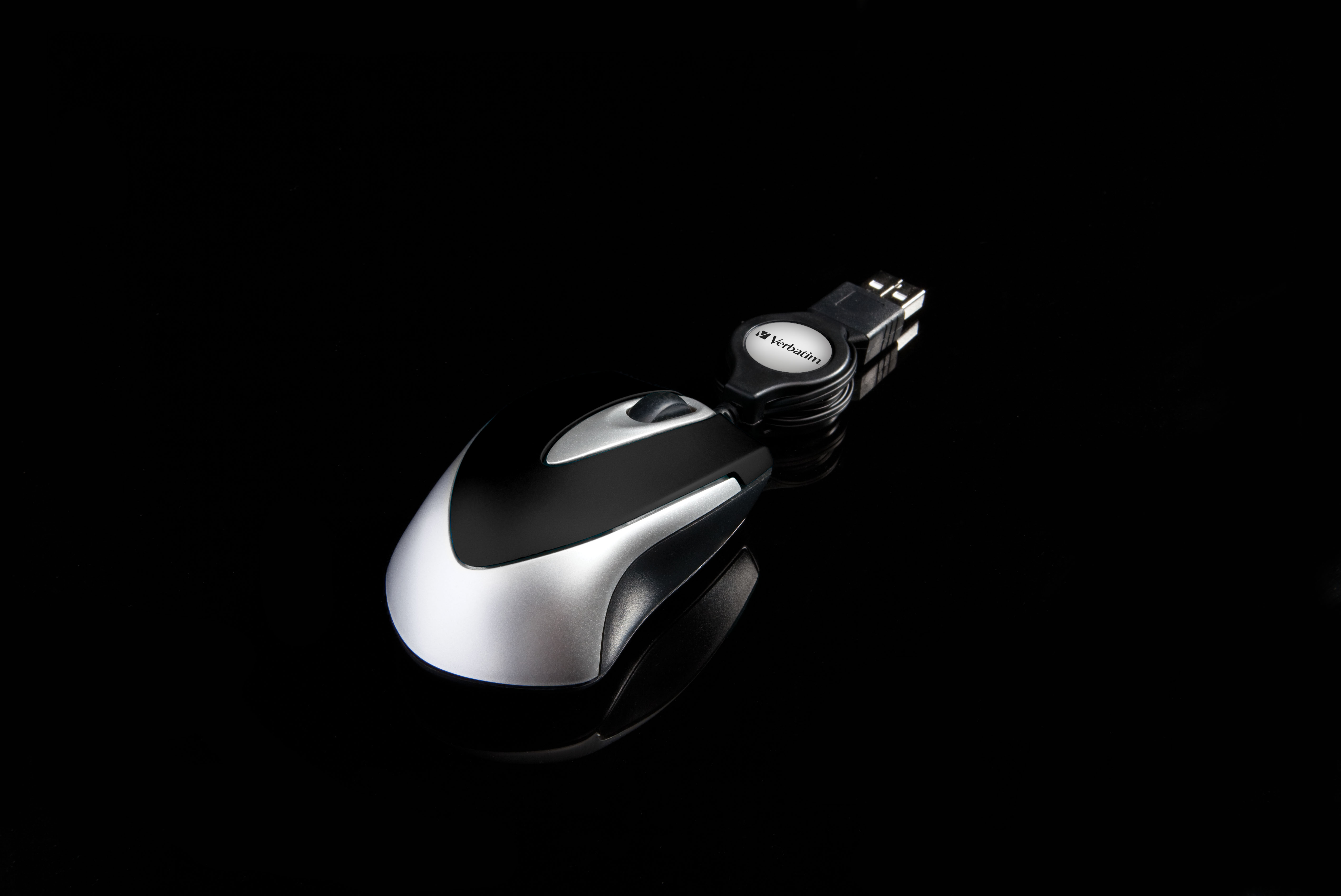 Verbatim USB Maus Go Mini Optical Travel schwarz retail
