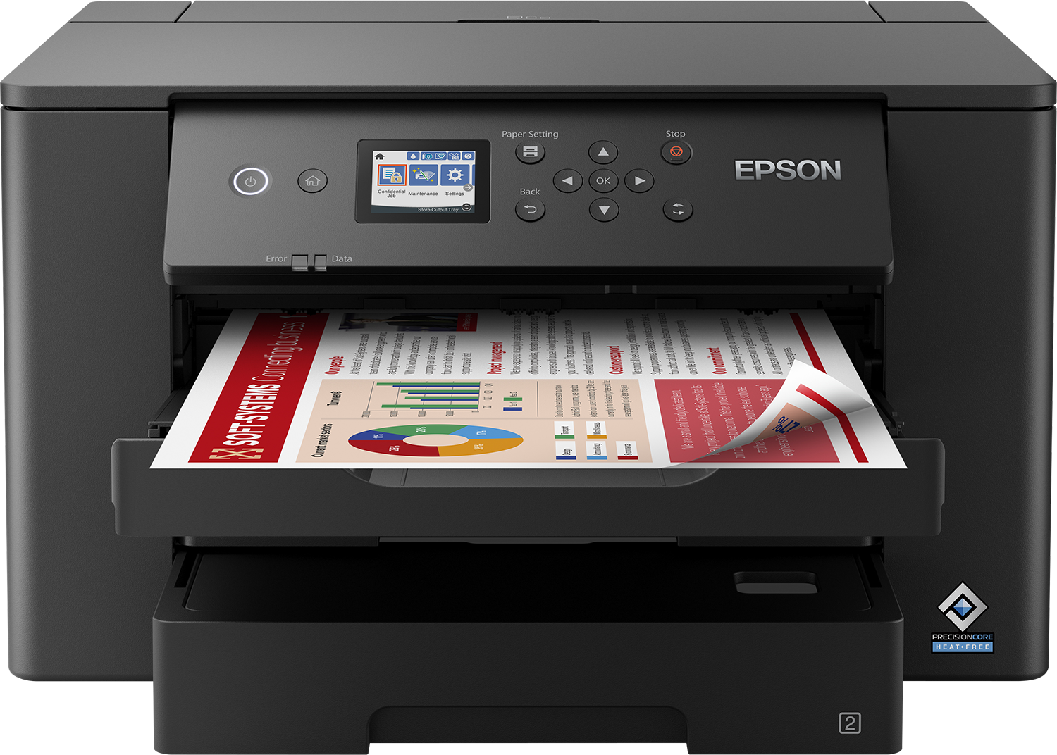 EPSON WorkForce WF-7310DTW Tintenstrahldrucker schwarz