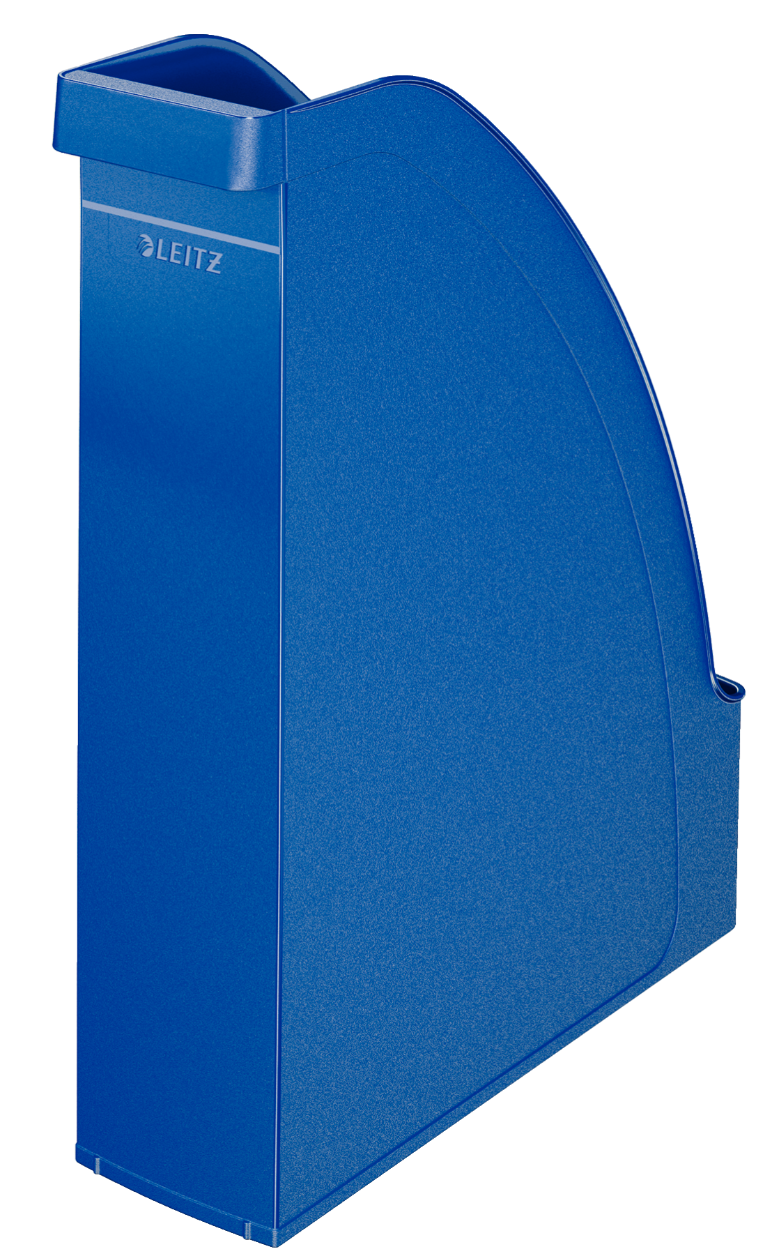LEITZ Stehsammler A4 Plus 24760035 blau Kunststoff, DIN A4, 1 St.