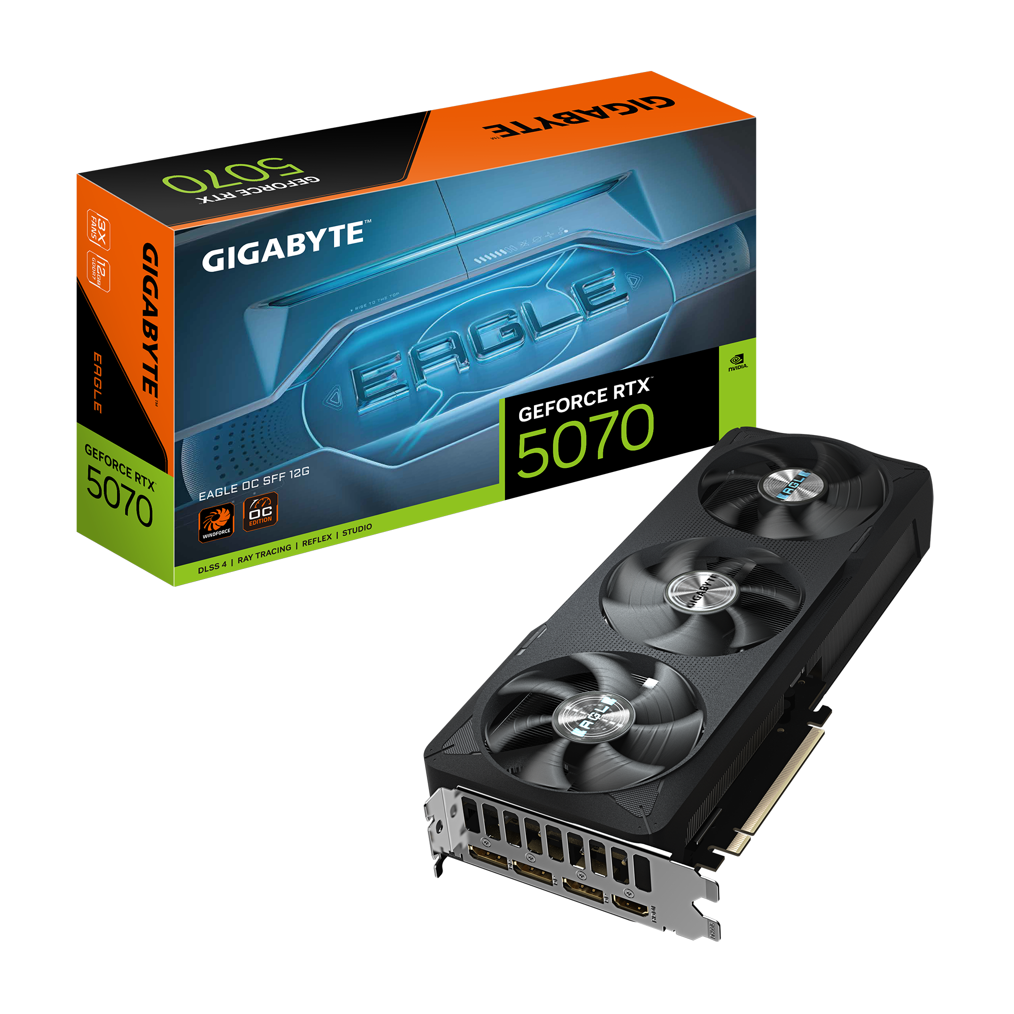 GeForce RTX 5070 EAGLE OC SFF 12G, Grafikkarte