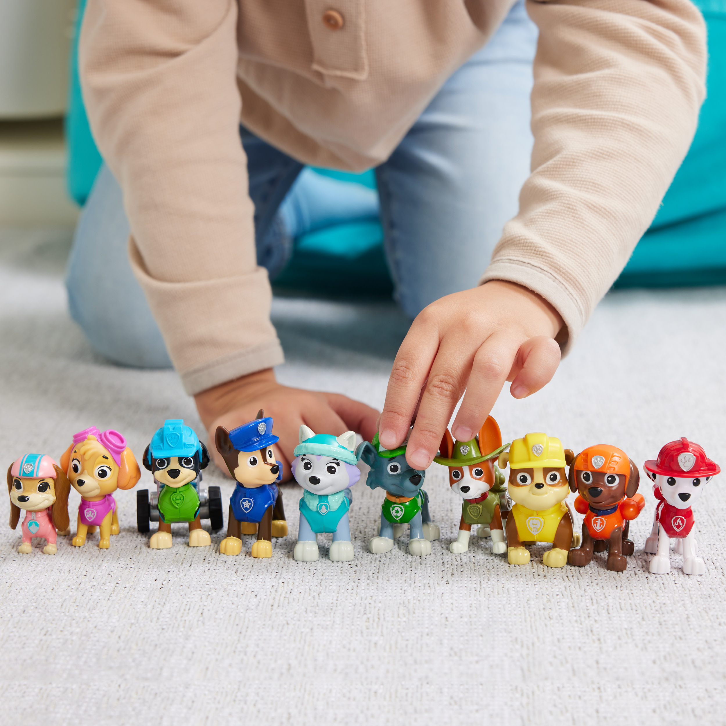 PAW Patrol - Action Pack Pups Geschenkset, Spielfigur