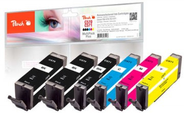 Peach Patrone Canon PGI-570/CLI-571 Mult-Pack-Plus komp