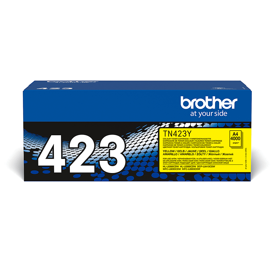 TN-423Y HY TONER FOR BC4 .