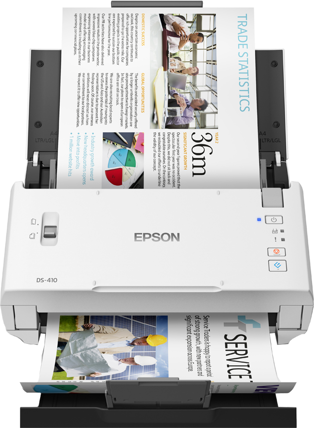 EPSON WorkForce DS-410 Dokumentenscanner
