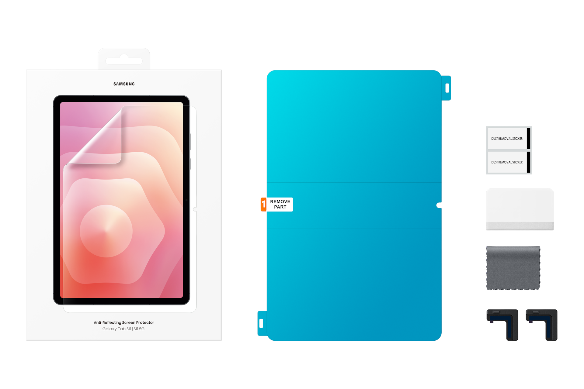 SAMSUNG Anti-Reflecting Screen Protector für Galaxy Tab S11 Transparent