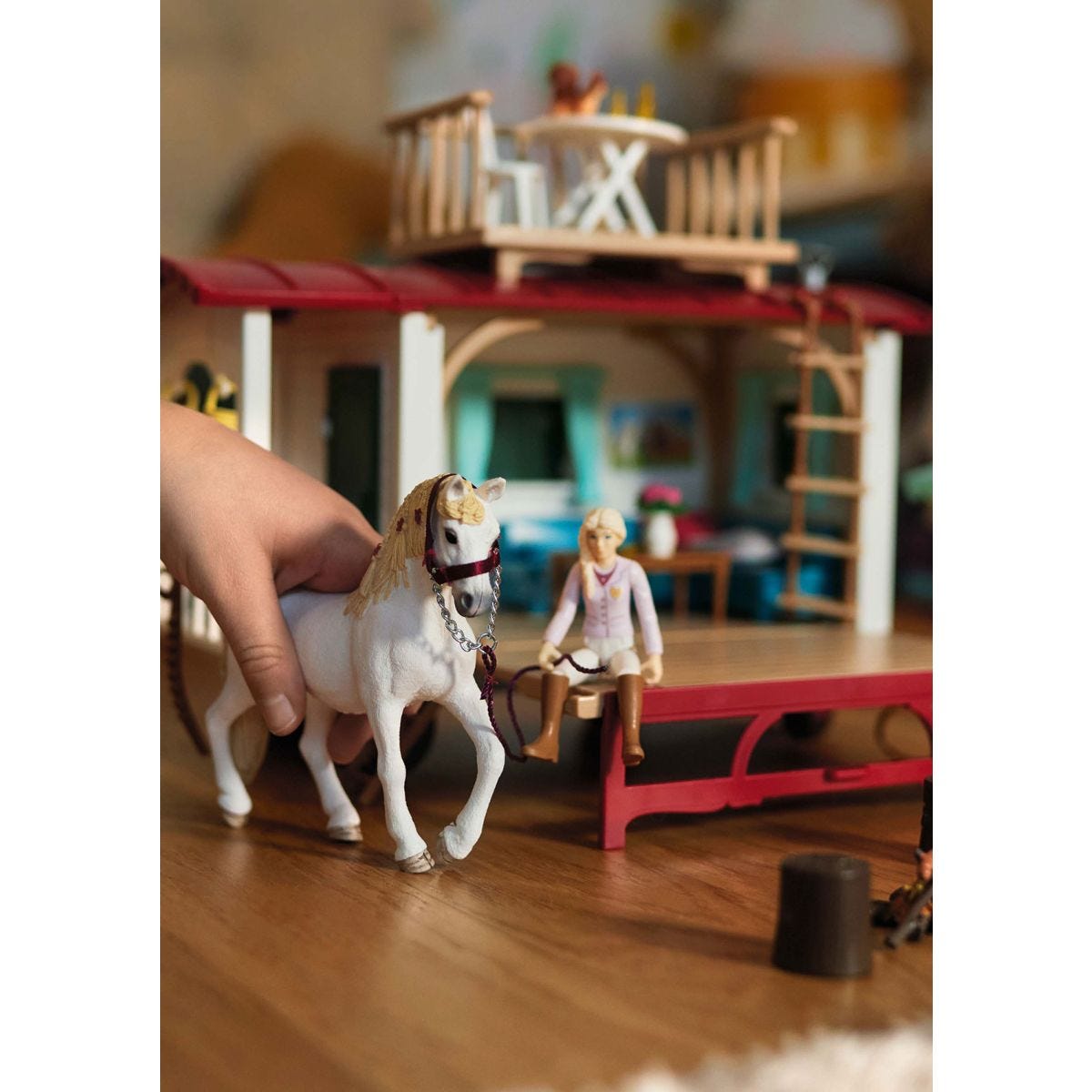 Horse Club Wohnwagen für geheime Club-Treffen, Spielfigur