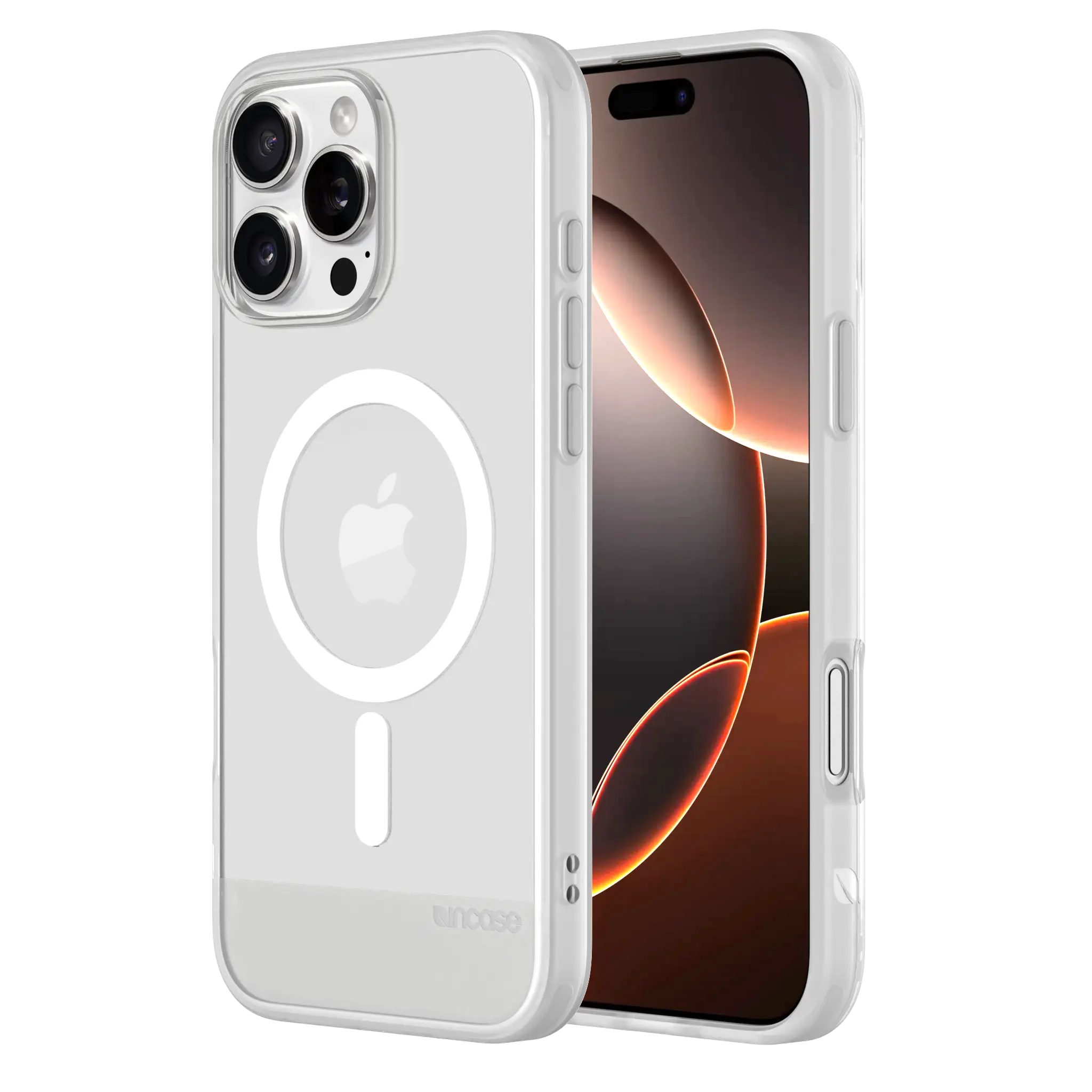 SLIM CASE FOR IPHONE 16 PRO MAX FOR MAGSAFE - CLEAR