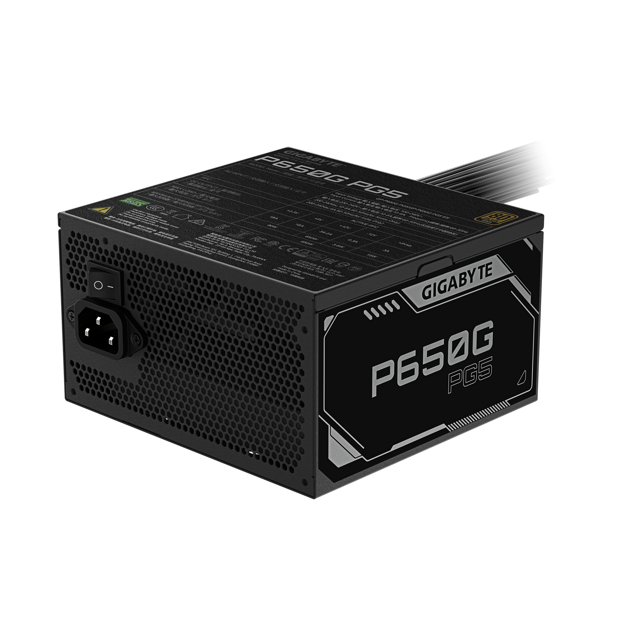 GIGABYTE GP-P650G PG5 650W PSU