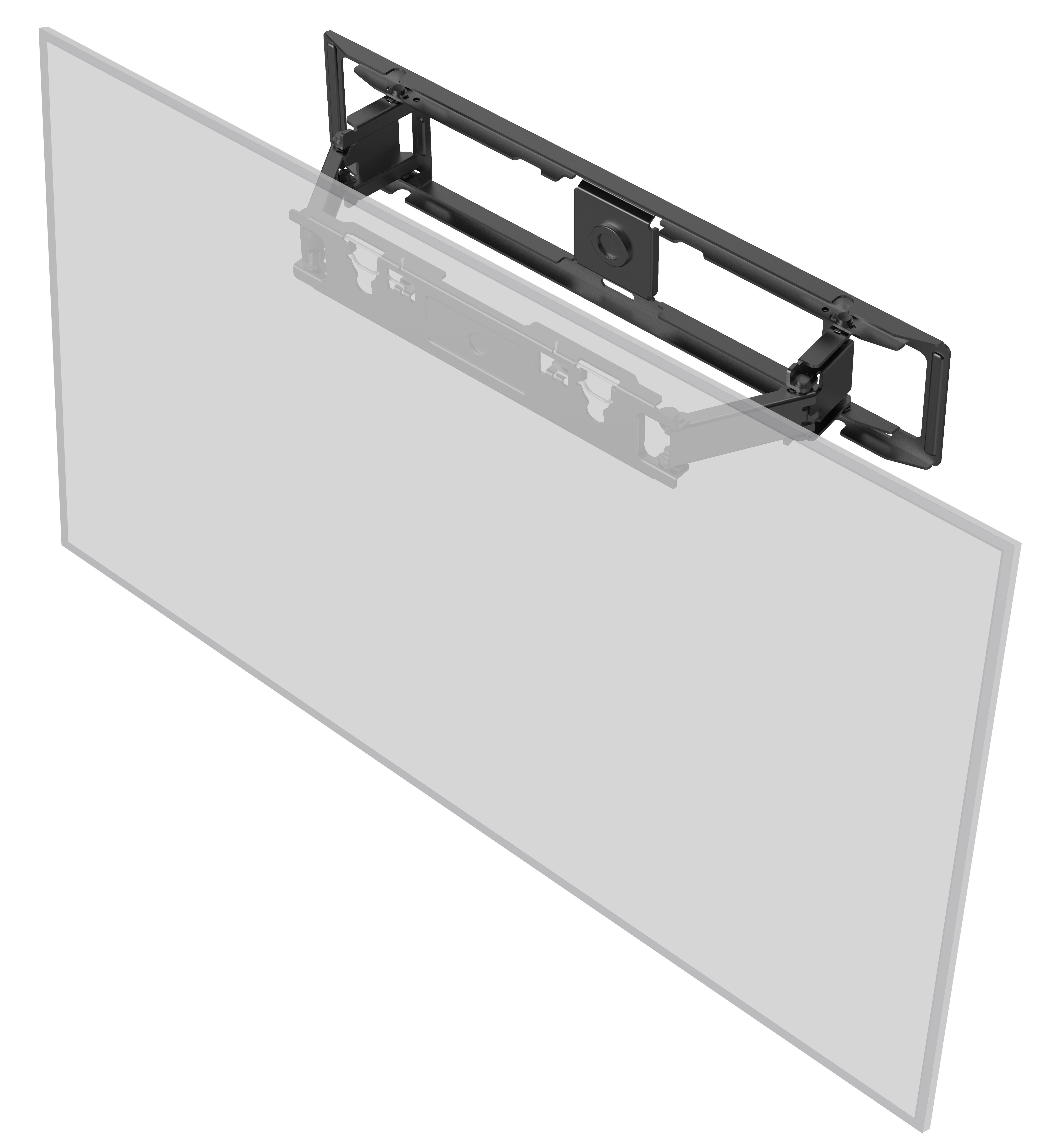 MD-WM0001 ZERO GAP MOUNTING BRACKET KIT