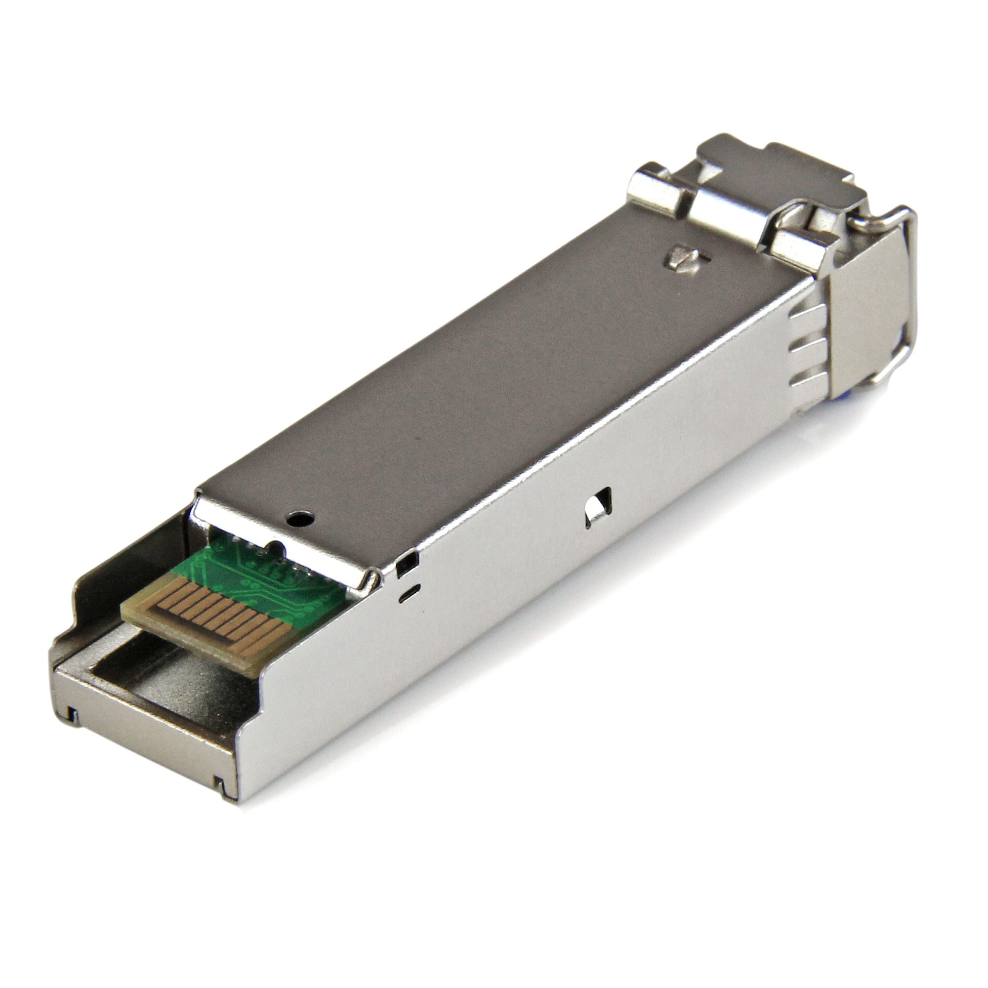 StarTech.com Cisco GLC-LH-SMD Gigabit SFP Transceiver DDM SM LC Mini-GBIC bis 20Km