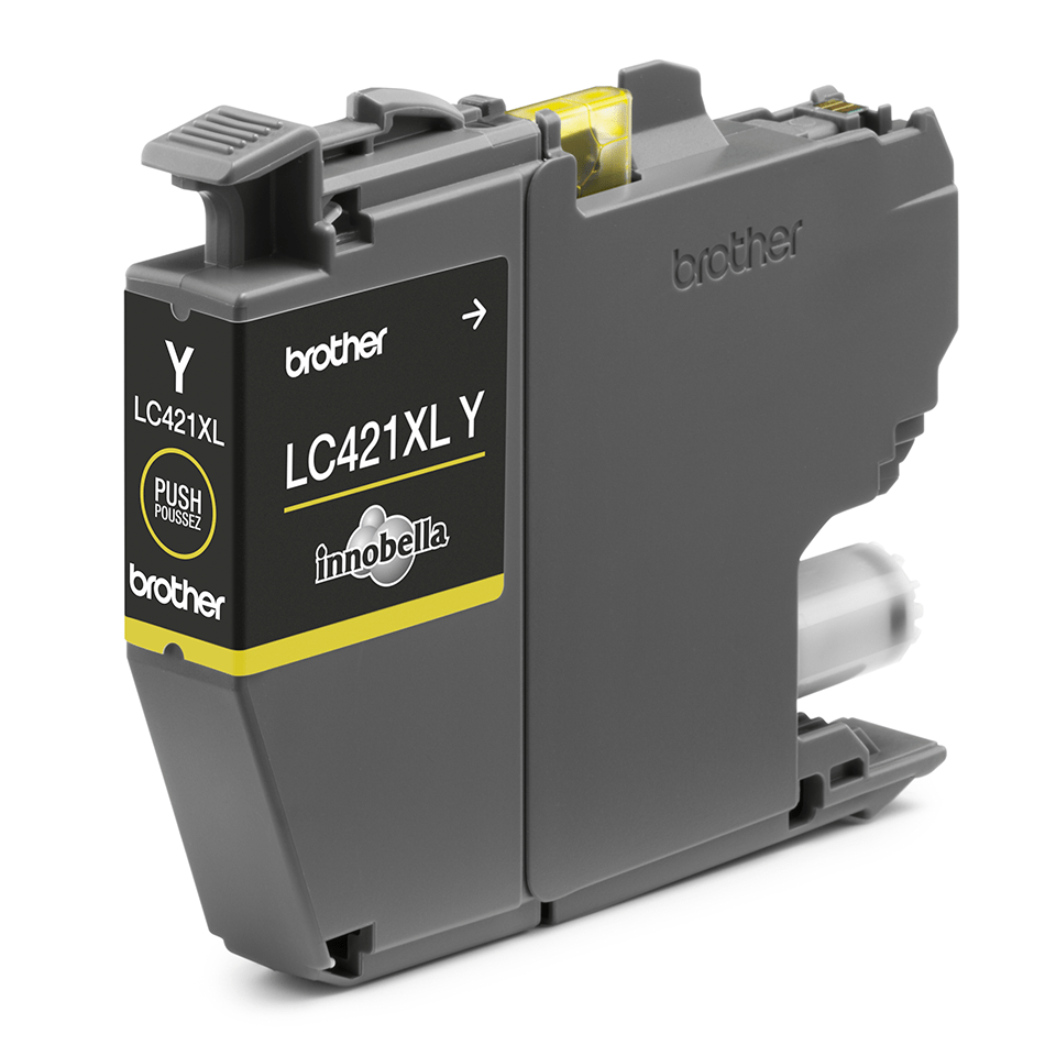 LC-421XLY YELLOW 500 PAGES DCP-J1050DW/J1140DW/MFC-J1010DW