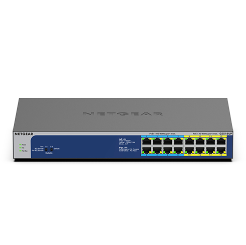 16-PORT GB UNMGD POE ++ SWITCH 380 WATT ULTRA60
