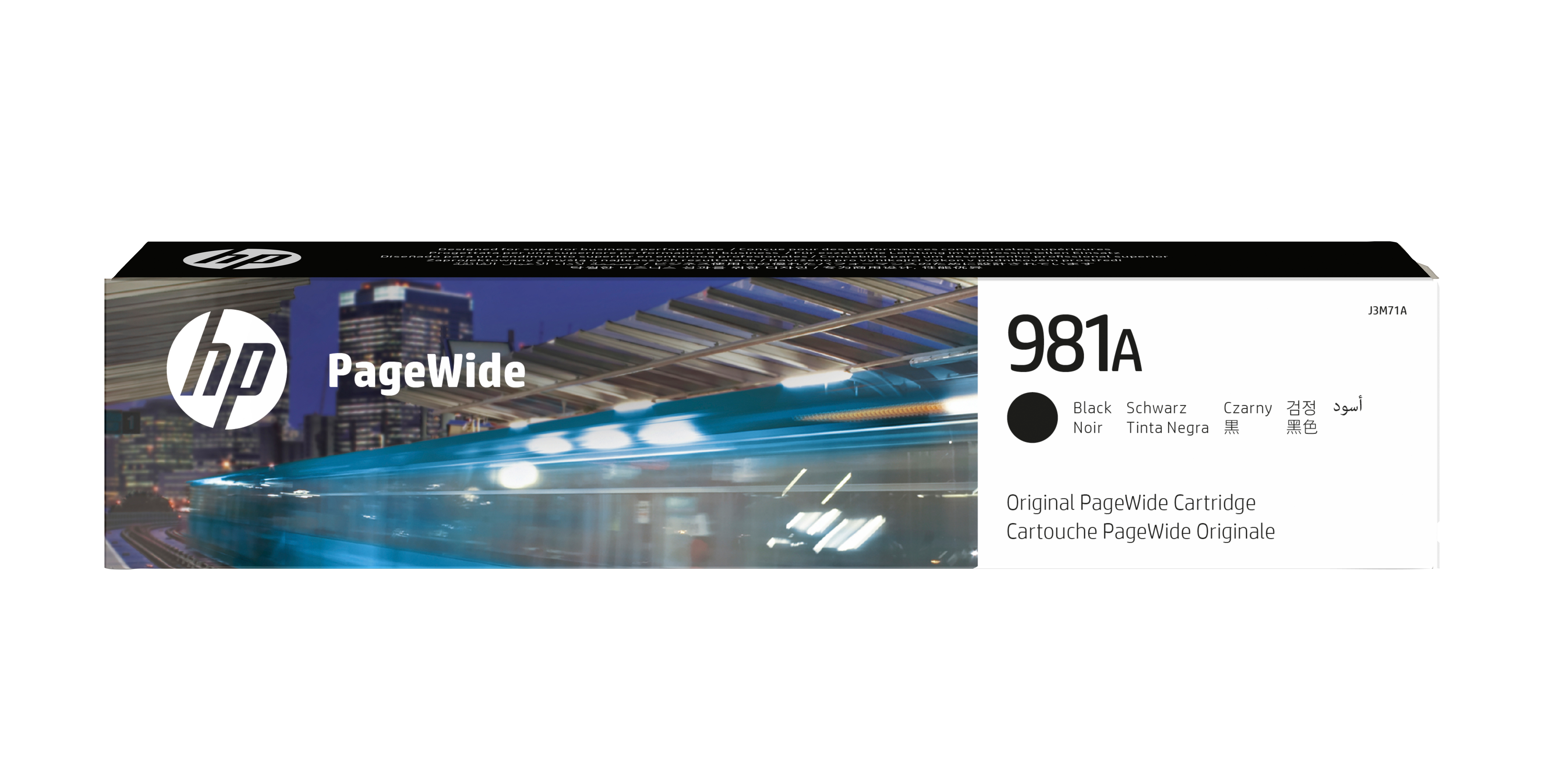 HP 981A(J3M71A) schwarz Druckerpatrone