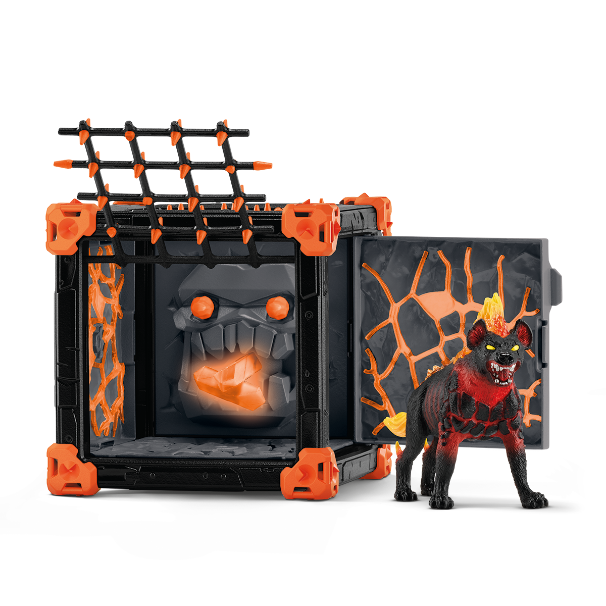 Eldrador Creatures BattleCave Lavahyäne, Spielfigur