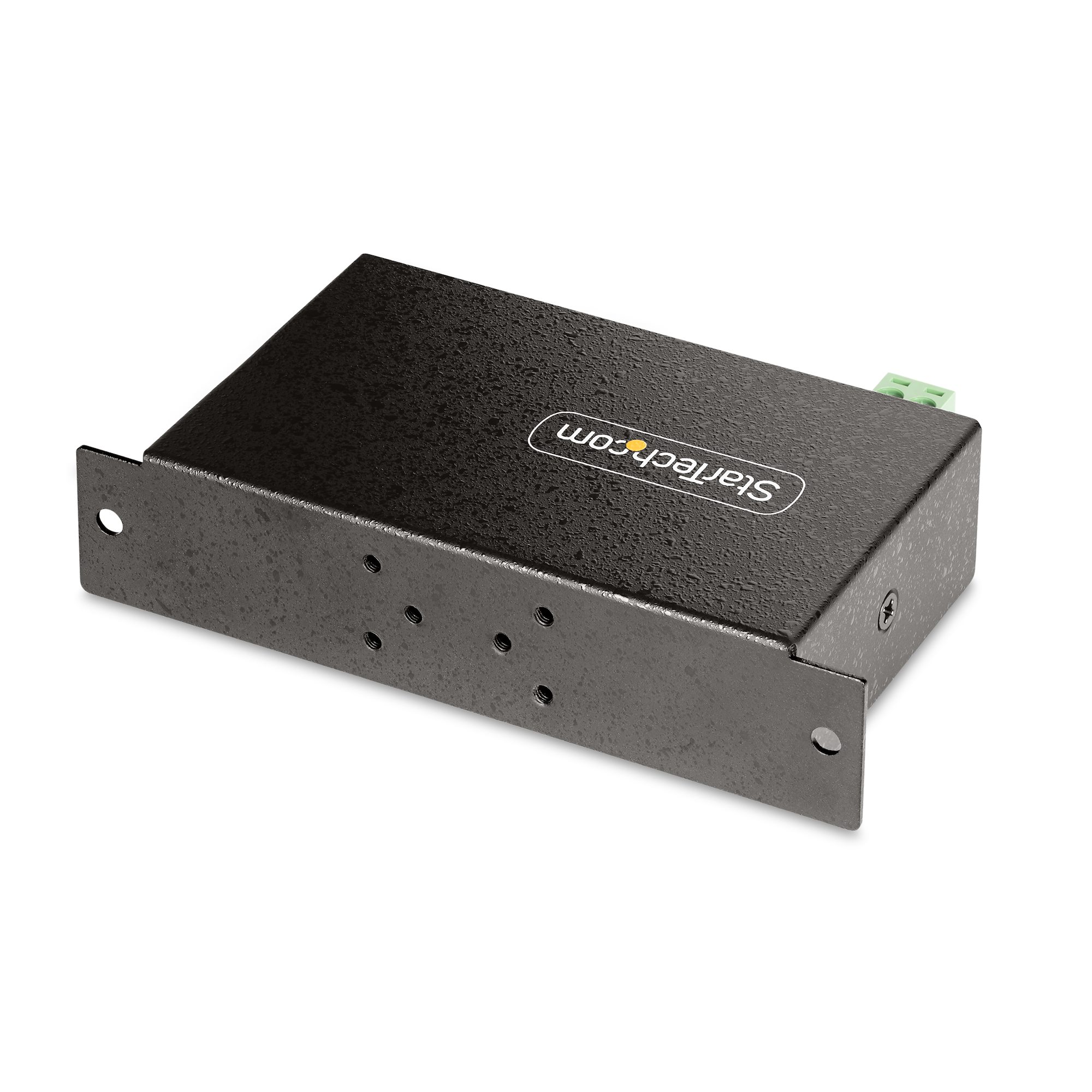 STARTECH.COM 4-Port USB 3.0 Hub Managed Industriegehäuse ESD/uberspannungsschutz Wand-/Tisch-/Schienenmontage 5Gbps USB Verteiler
