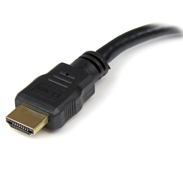 STARTECH.COM 8in HDMI to DVI-D Video Cable Adapter - HDMI Male to DVI Female