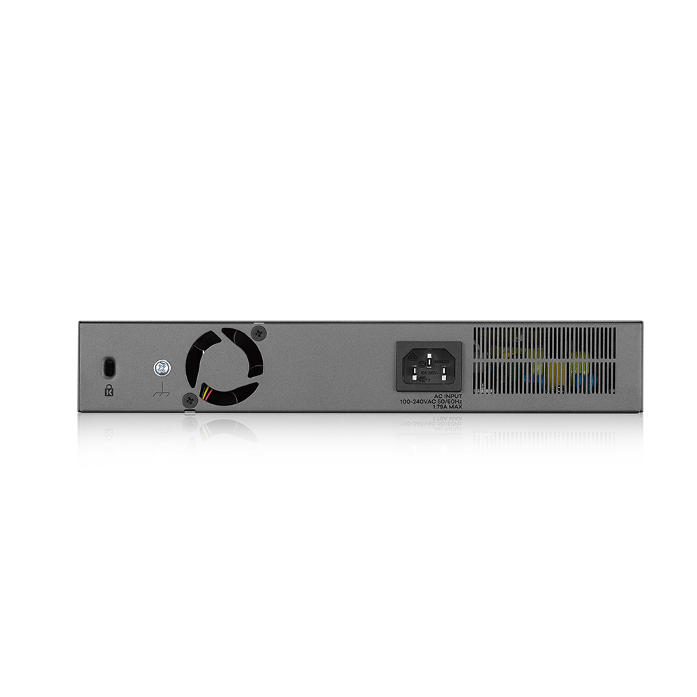 Zyxel GS1350-12HP 12-Port managed CCTV PoE Switch