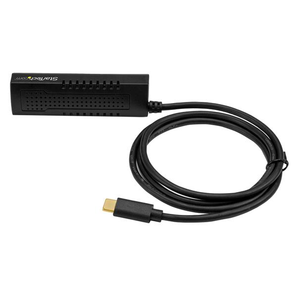 STARTECH.COM USB-C auf SATA Adapter Kabel - für 6,35/8,89cm 2,5/3,5zoll SATA SSD/HDD Laufwerke 10Gbit/s USB 3.1 SATA zu USB Adapter